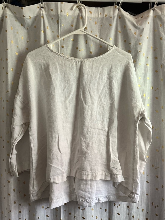 Linenfox Tops - Linenfox Harper Top